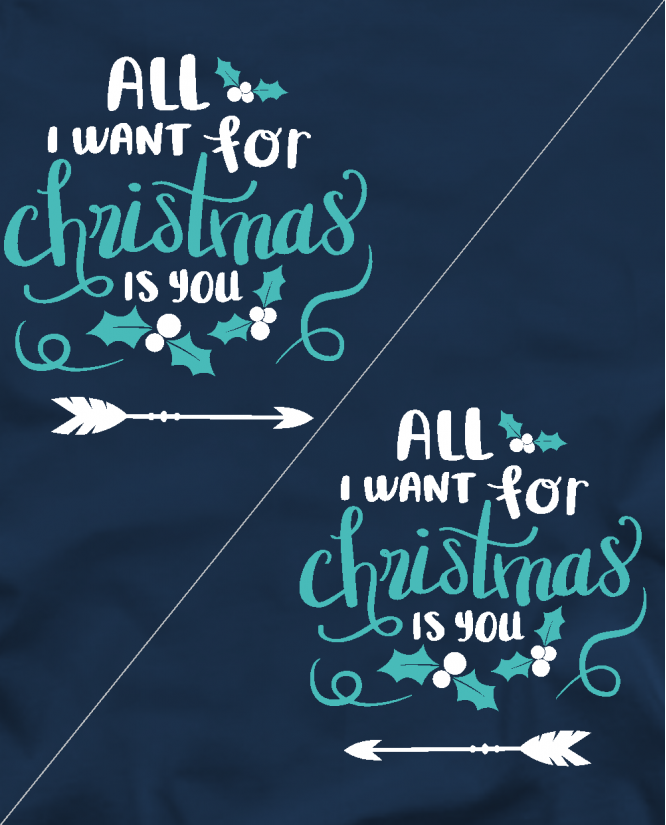 All I want for christmas is you